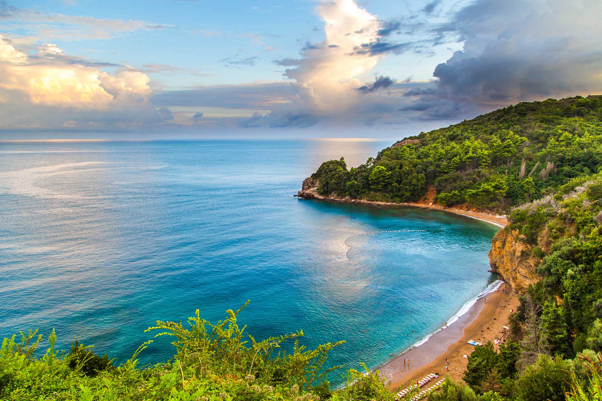 Plaža Budva