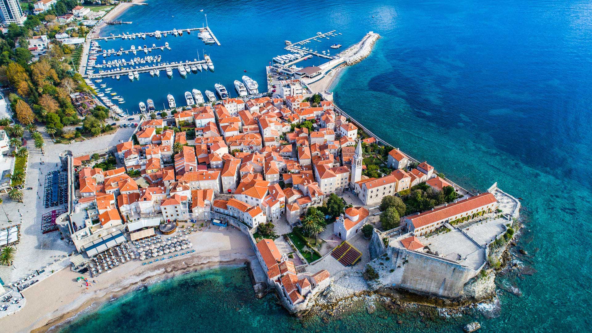 Budva destinacija obala